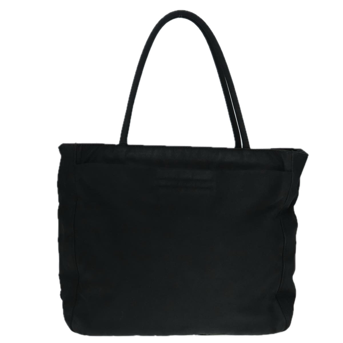 Luxury Prada Hand Bag Nylon Black Silver  ep5402