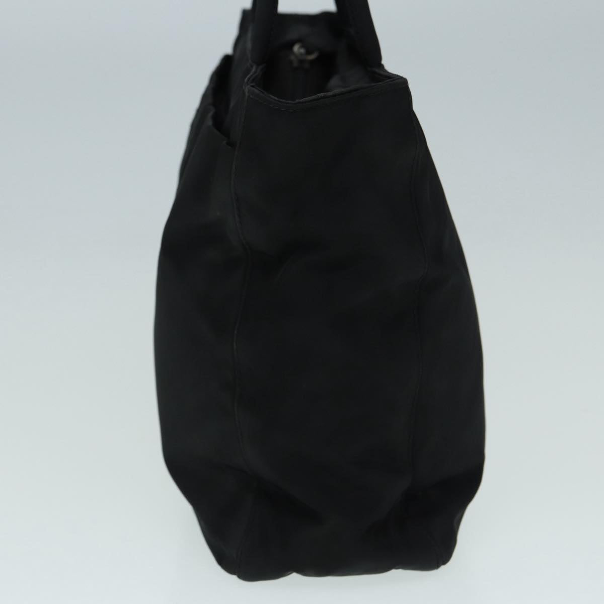 Luxury Prada Hand Bag Nylon Black Silver  ep5402