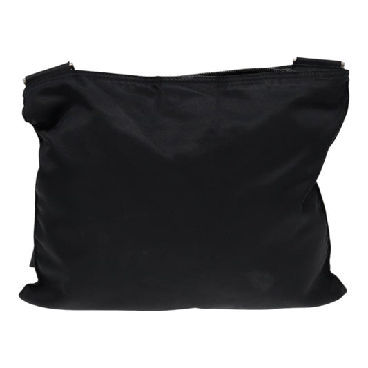 Luxury Prada Shoulder Bag Nylon Black Silver  ep5415