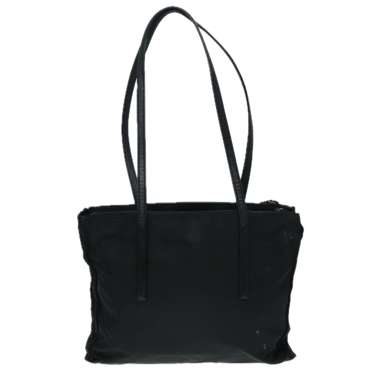 Luxury Prada Tote Bag Nylon Black Silver  ep5423