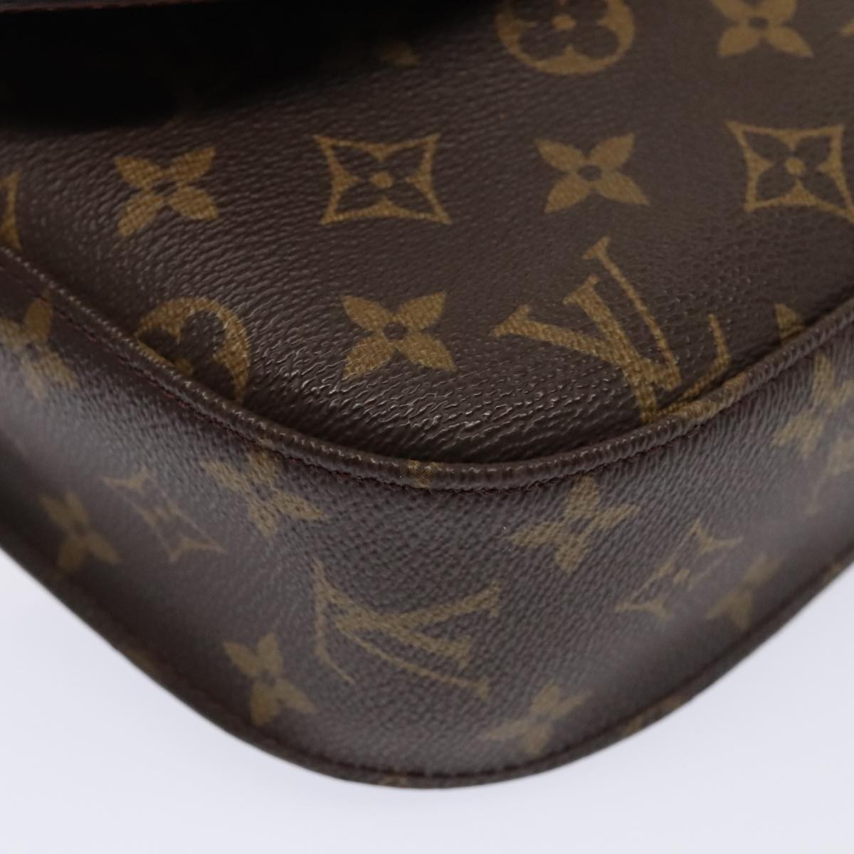 LOUIS VUITTON Monogram Saint Cloud GM Shoulder Bag M51242 LV ep5459