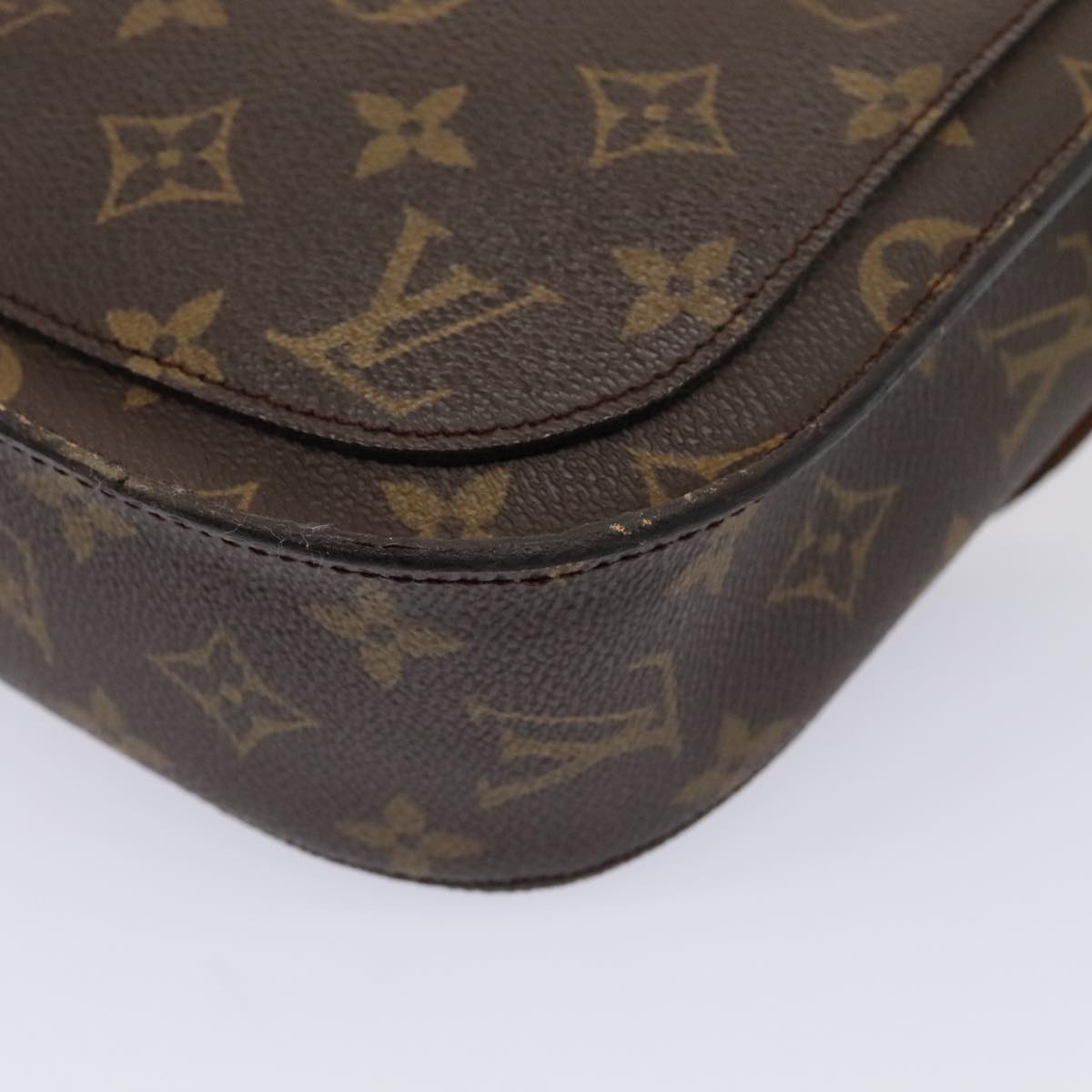 LOUIS VUITTON Monogram Saint Cloud GM Shoulder Bag M51242 LV ep5459