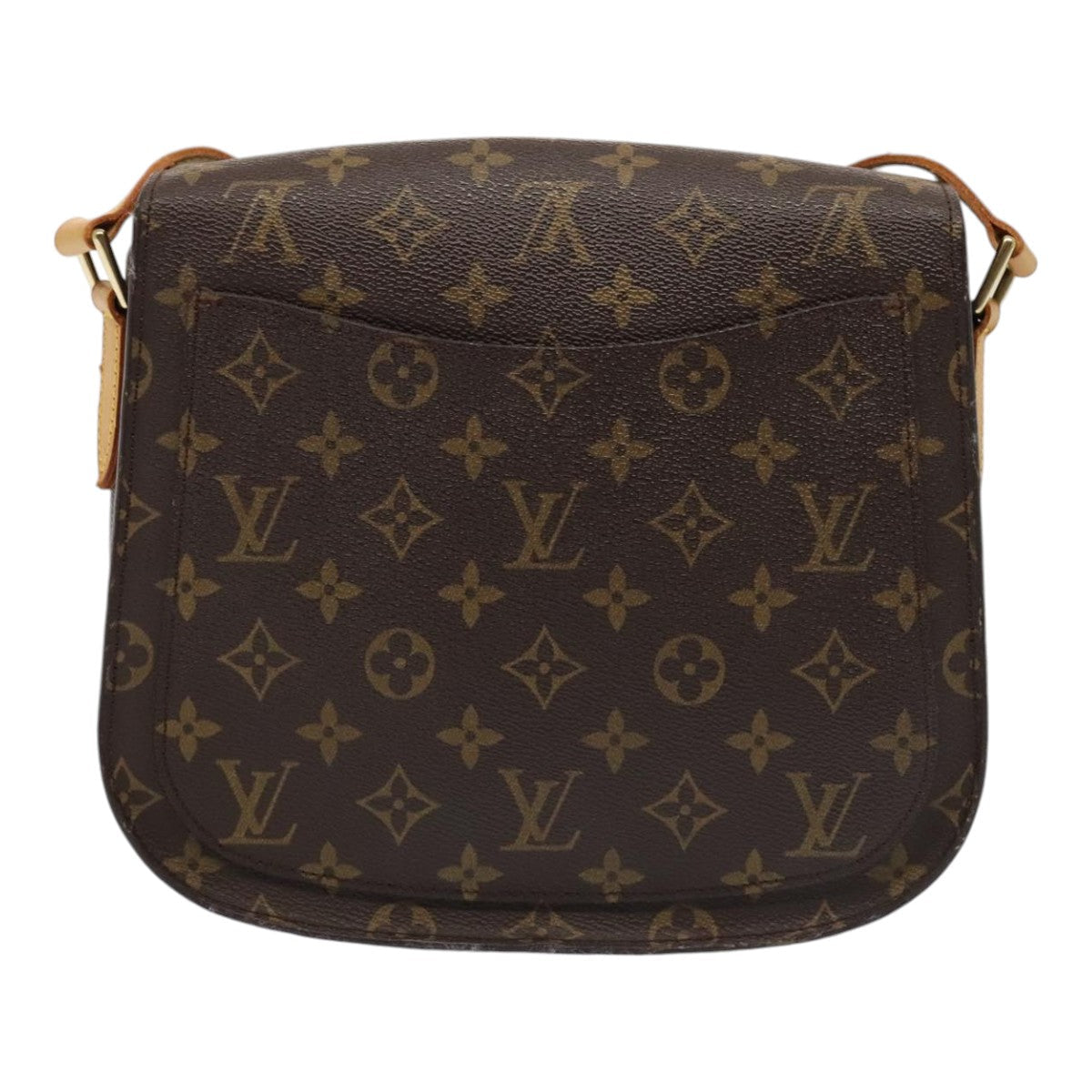LOUIS VUITTON Monogram Saint Cloud GM Shoulder Bag M51242 LV ep5459