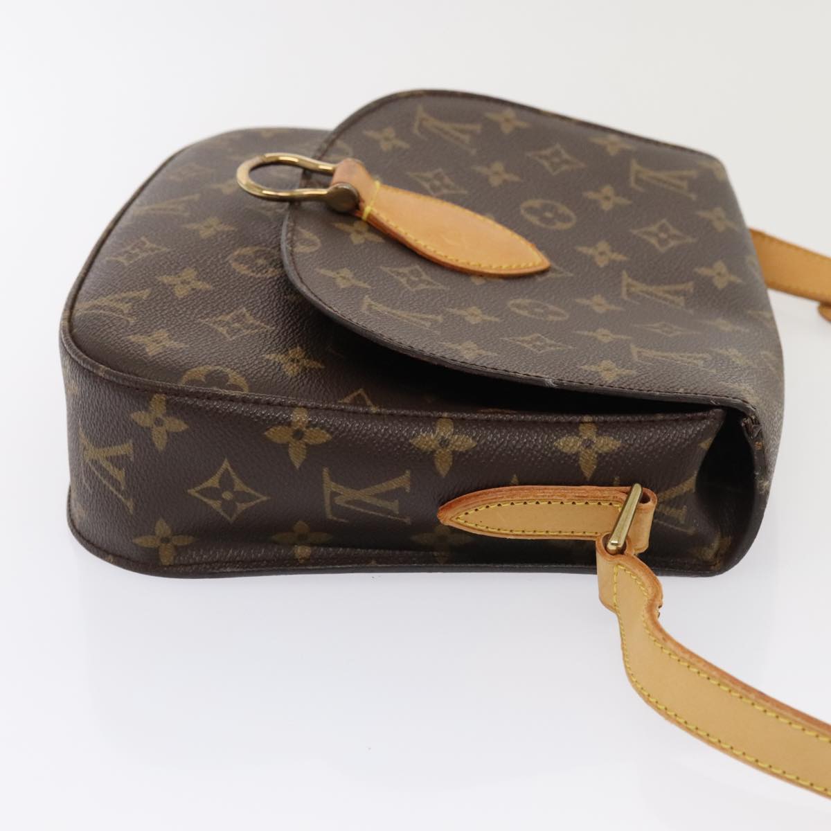 LOUIS VUITTON Monogram Saint Cloud GM Shoulder Bag M51242 LV ep5459