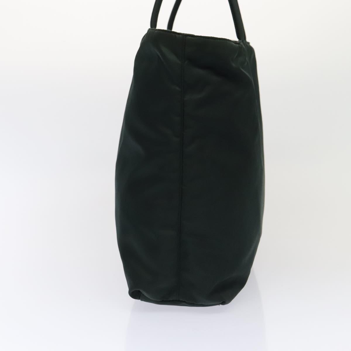 Luxury Prada Tote Bag Nylon Green Silver  ep5524
