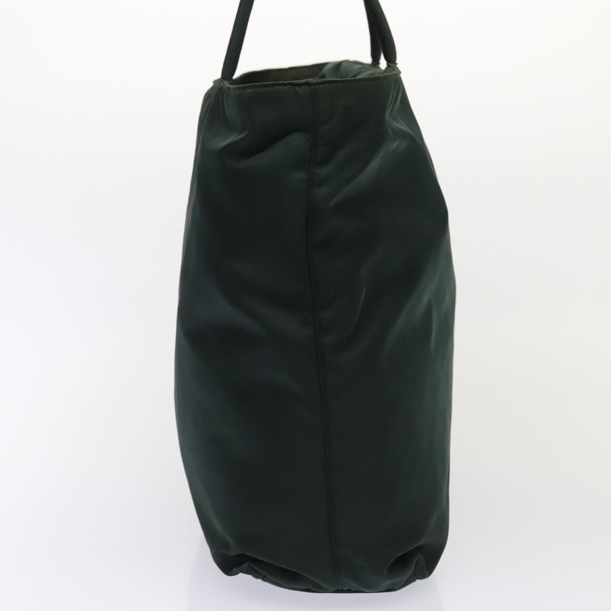 Luxury Prada Tote Bag Nylon Green Silver  ep5524