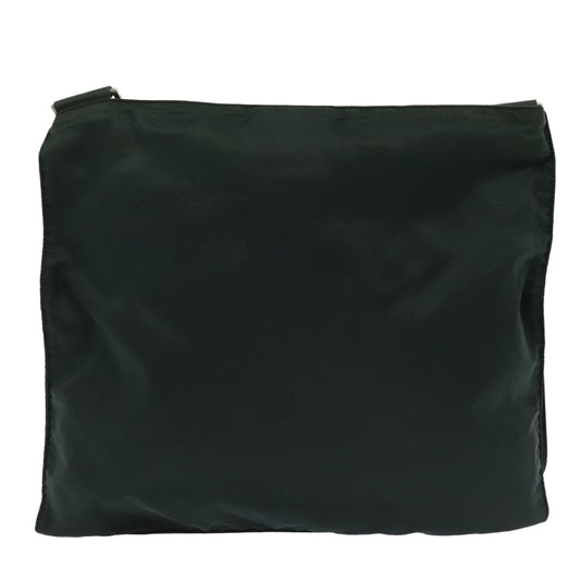 Luxury Prada Shoulder Bag Nylon Green Silver  ep5529