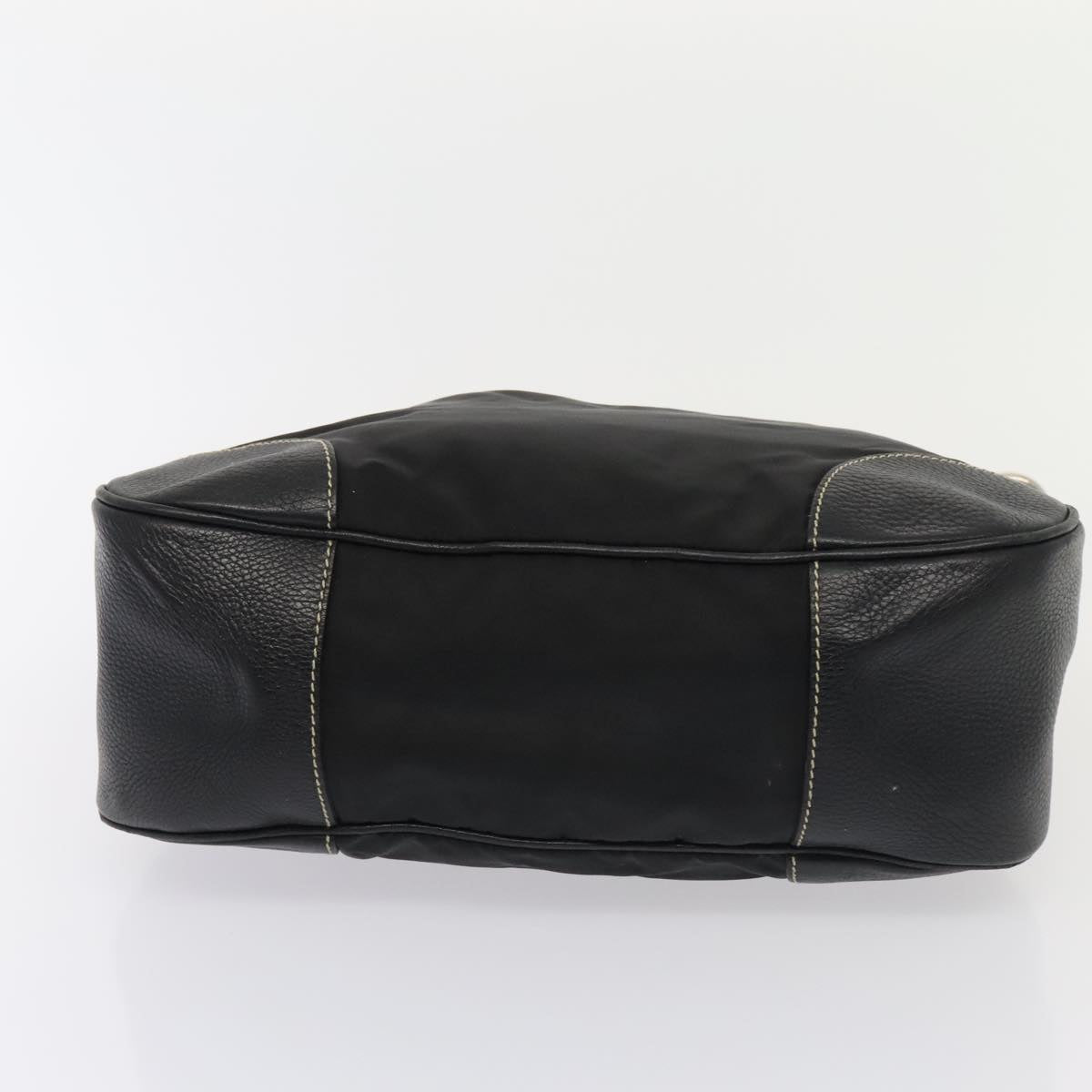 Luxury Prada Shoulder Bag Nylon Black Silver  ep5537