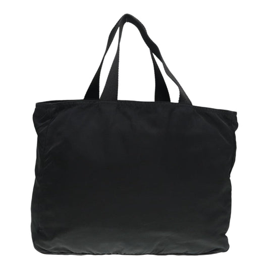 Luxury Prada Hand Bag Nylon Black Silver  ep5592