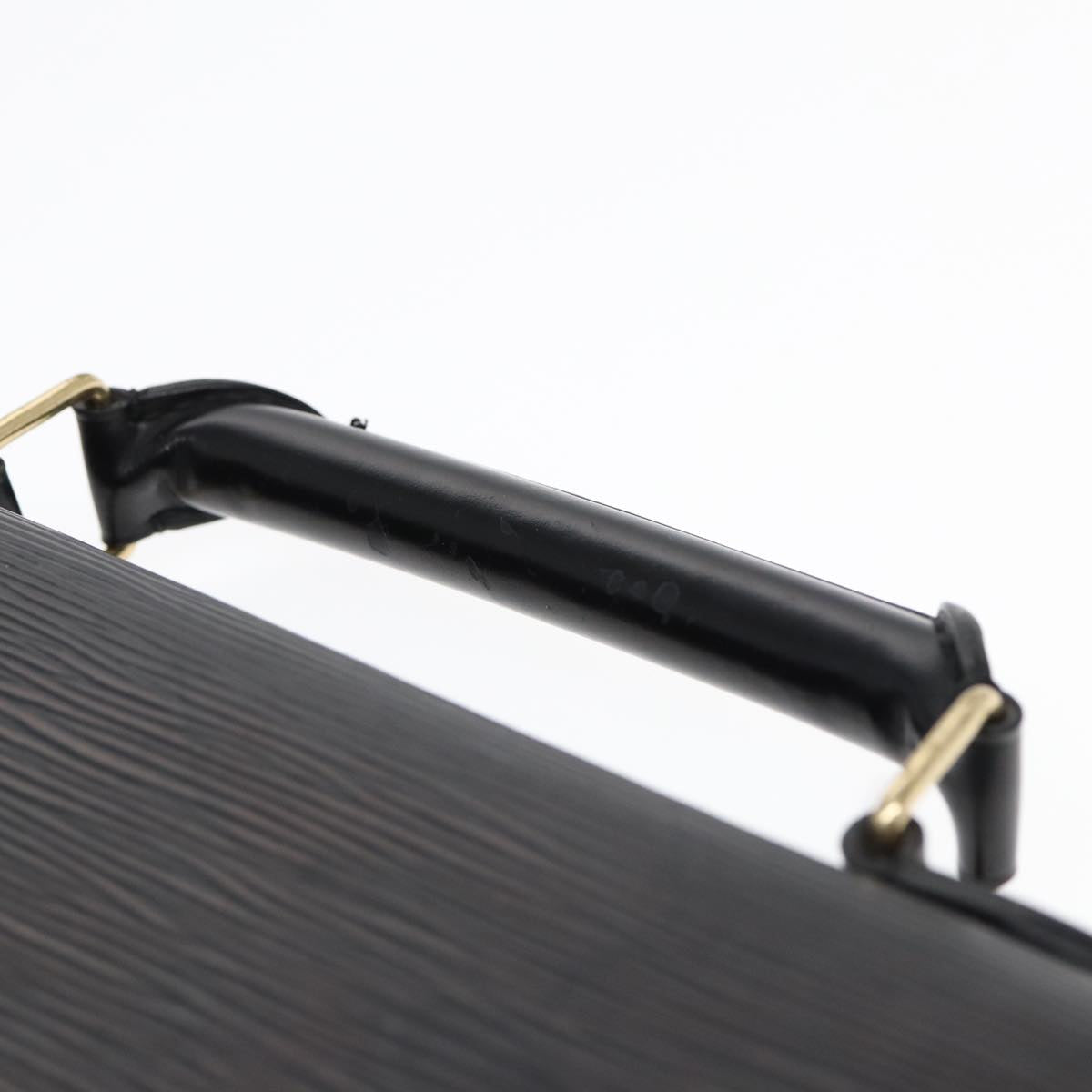 LOUIS VUITTON Epi Serviette Ambassador Business Bag Black M54412 LV ep5632
