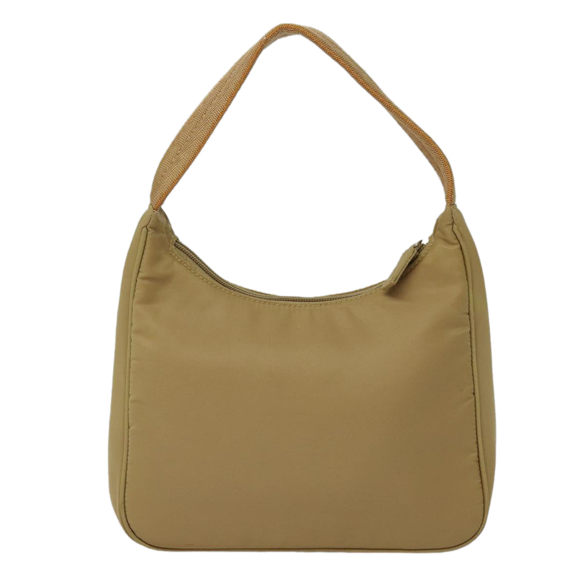 Luxury Prada Hand Bag Nylon Beige Silver  ep5650