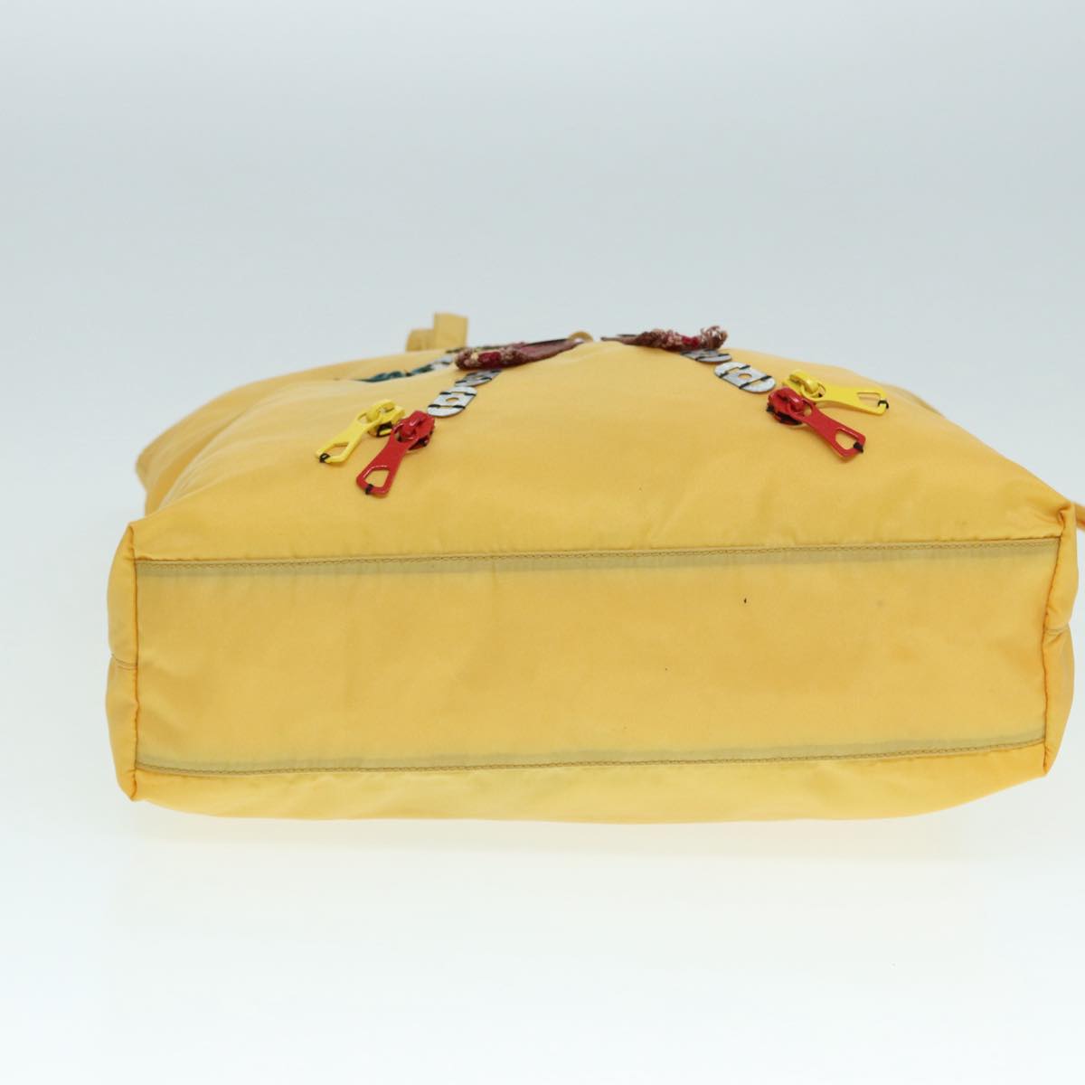 Luxury Prada Tote Bag Nylon Yellow  ep5662