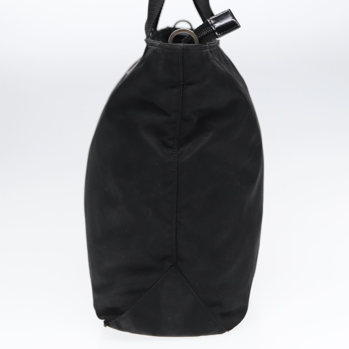 Luxury Prada Tote Bag Nylon 2way Black Silver  ep5682