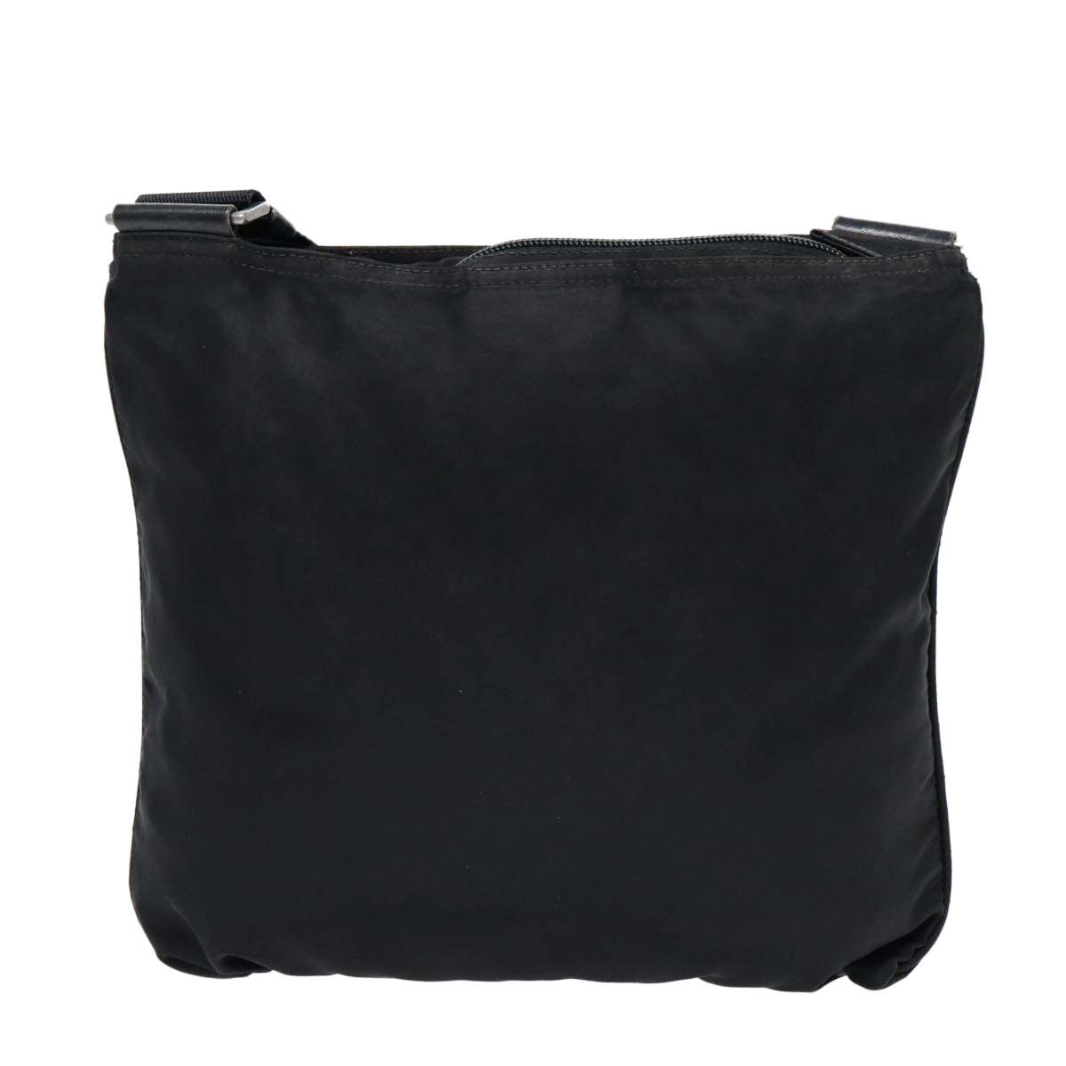 Luxury Prada Shoulder Bag Nylon Black Silver  ep5690