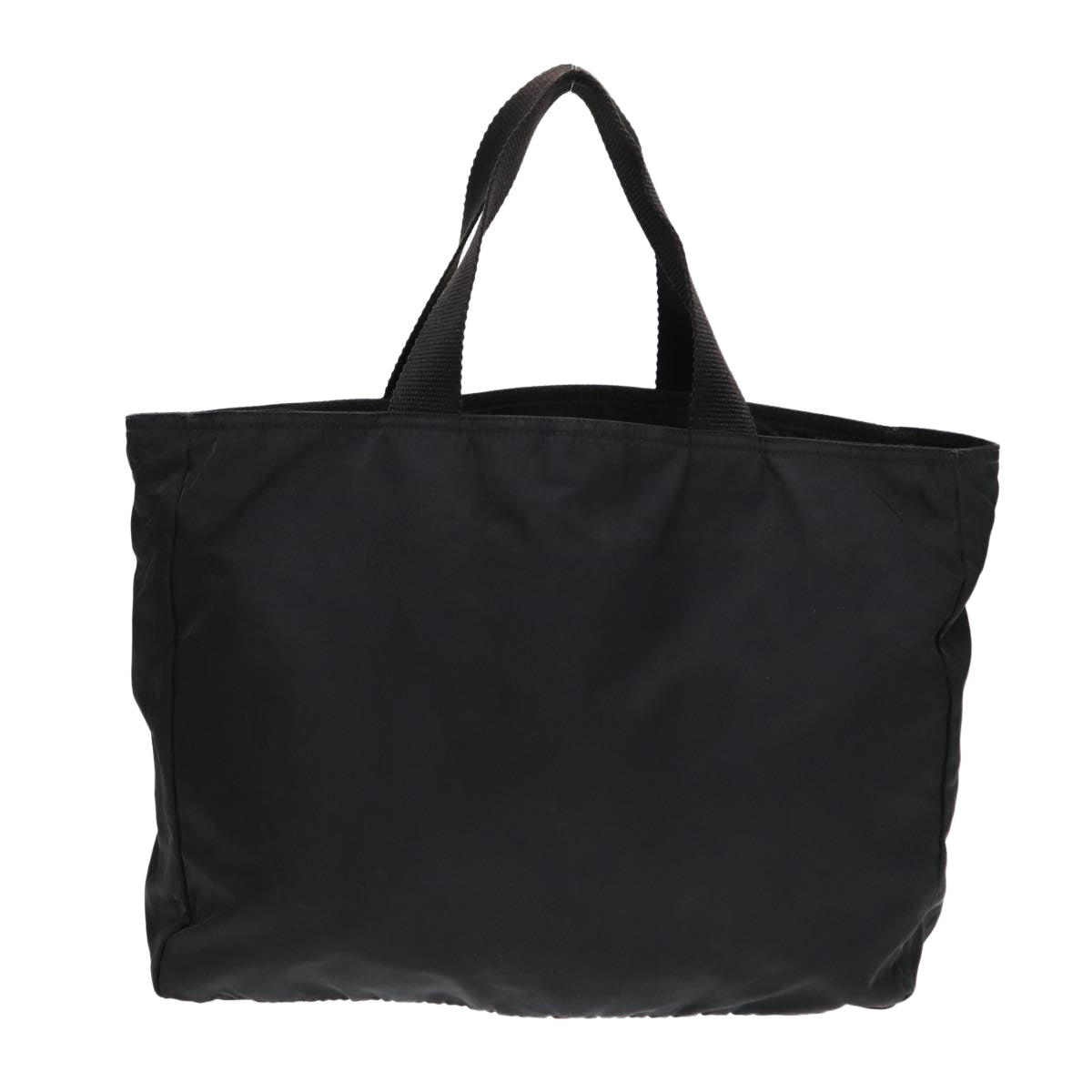 Luxury Prada Tote Bag Nylon Black Silver  ep5692