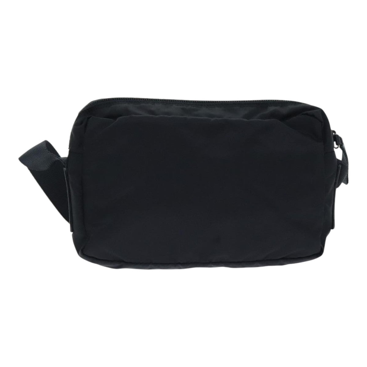 Luxury Prada Luxury Prada Shoulder Bag Nylon Black Silver  ep5715