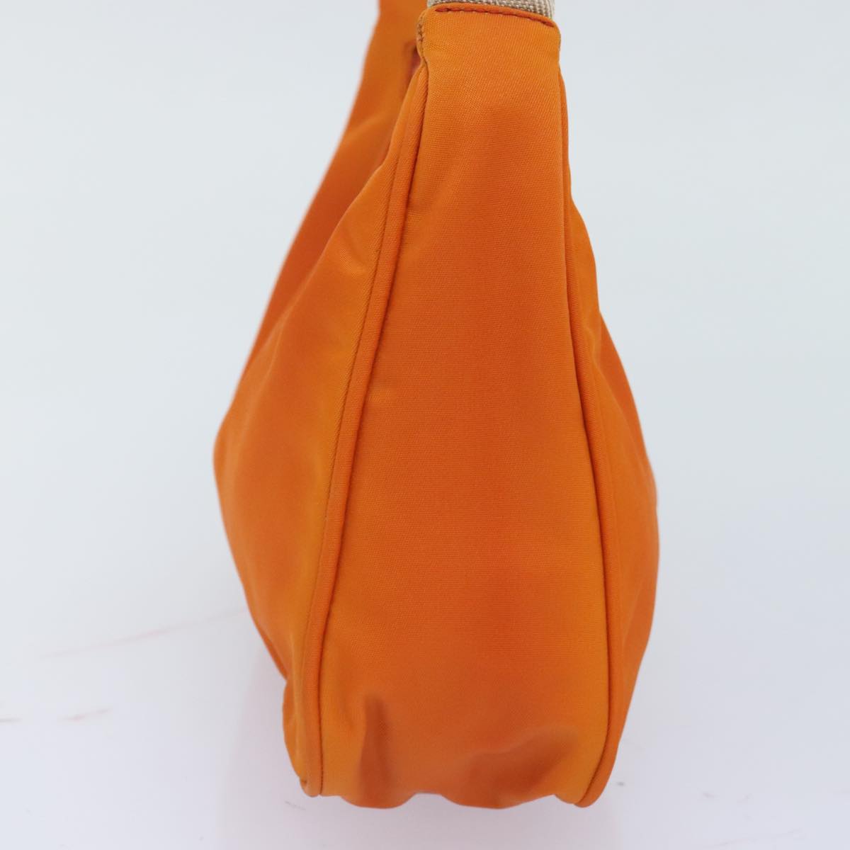 Luxury Prada Mini Hand Bag Nylon Orange  ep5720