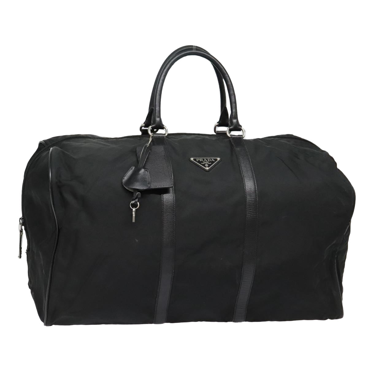 Luxury Prada Boston Bag Nylon Black  ep5738
