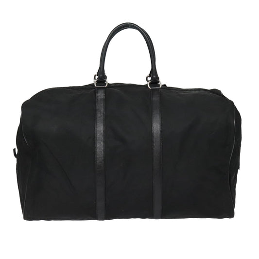 Luxury Prada Boston Bag Nylon Black  ep5738