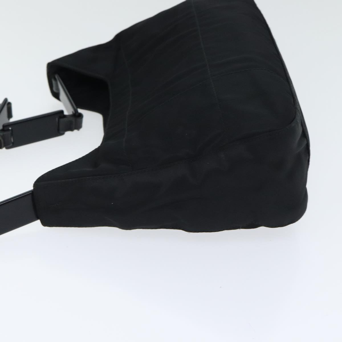 Luxury Prada Shoulder Bag Nylon Plastic Leather Black  ep5759