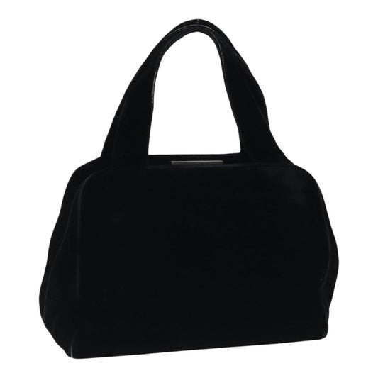 Luxury Prada Hand Bag Velor Black  ep5780