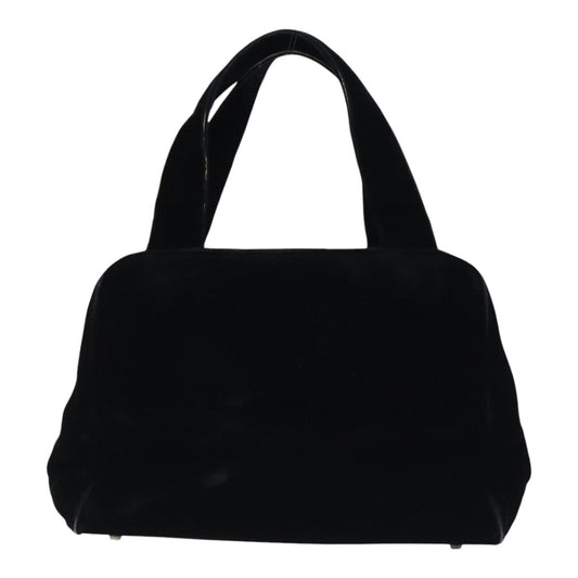 Luxury Prada Hand Bag Velor Black  ep5780