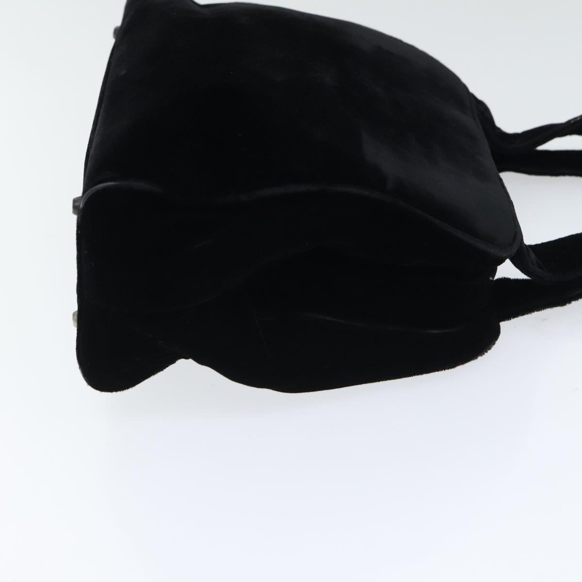 Luxury Prada Hand Bag Velor Black  ep5780