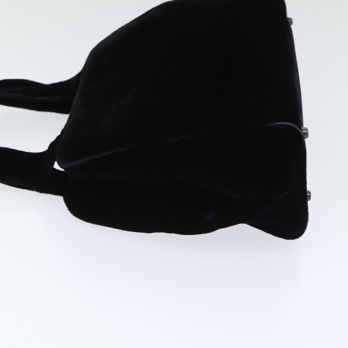 Luxury Prada Hand Bag Velor Black  ep5780