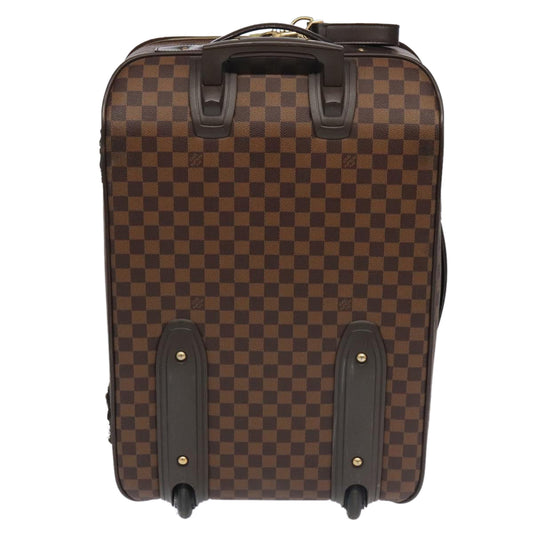 LOUIS VUITTON Damier Ebene Pegas 55 suitcase N41187 LV ep5877