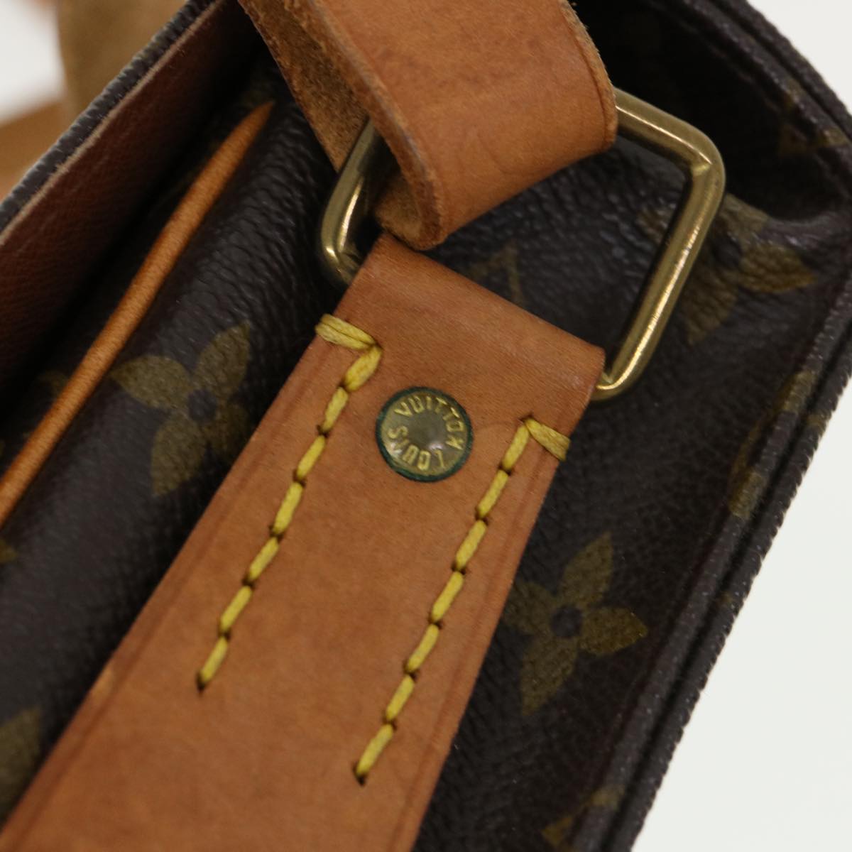 LOUIS VUITTON Monogram Cartouchiere GM Shoulder Bag M51252 LV ep599
