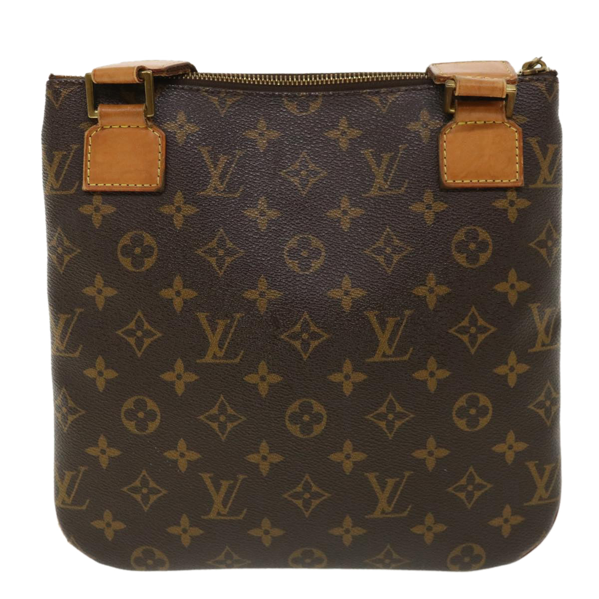 LOUIS VUITTON Monogram Pochette Bosphore Shoulder Bag M40044 LV ep601