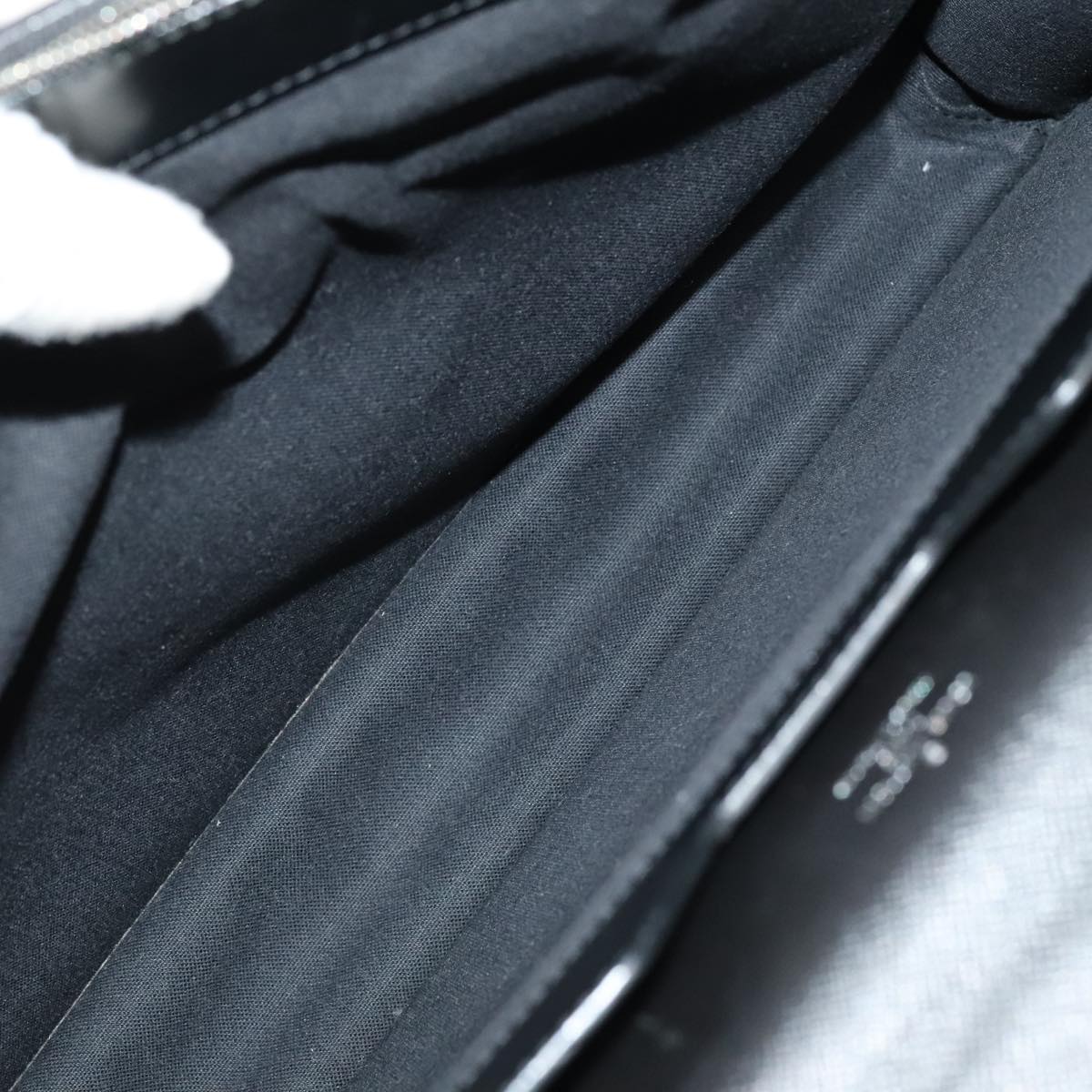 LOUIS VUITTON Epi Laguito Business Bag Noir M54552 LV ep6070