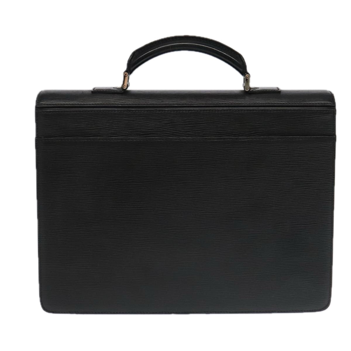 LOUIS VUITTON Epi Laguito Business Bag Noir M54552 LV ep6070