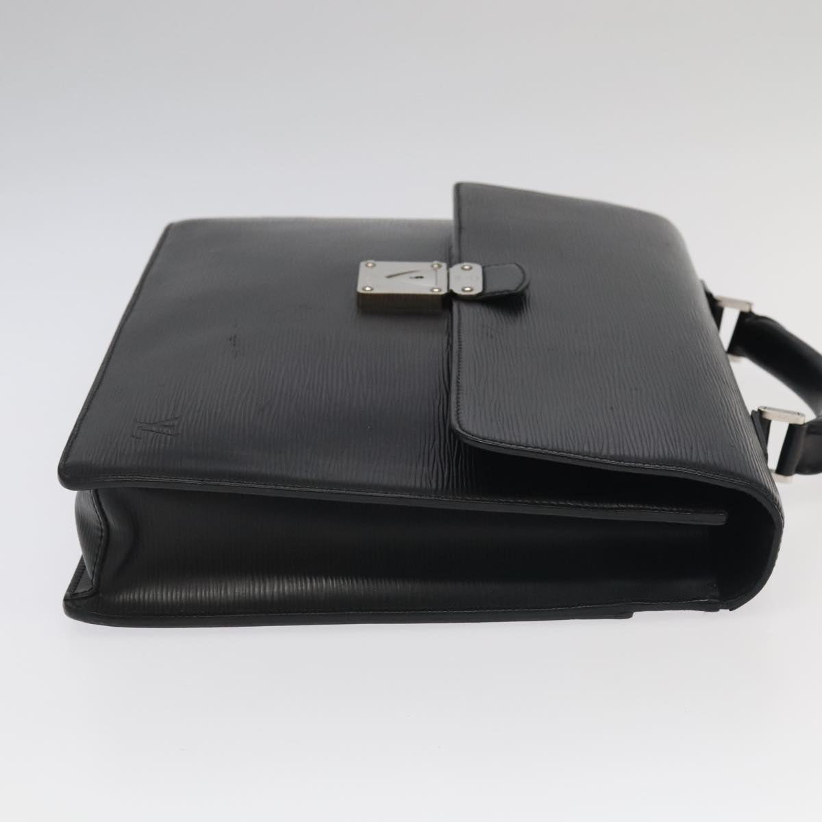 LOUIS VUITTON Epi Laguito Business Bag Noir M54552 LV ep6070