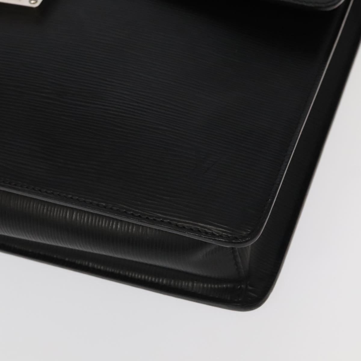 LOUIS VUITTON Epi Laguito Business Bag Noir M54552 LV ep6070