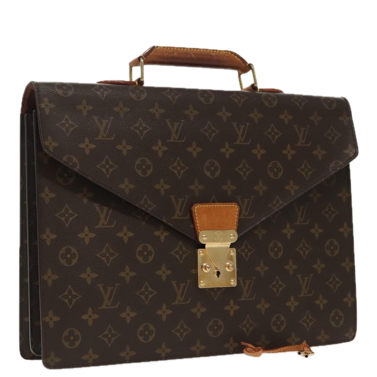 LOUIS VUITTON Monogram Serviette Conseiller Briefcase M53331 LV ep6075