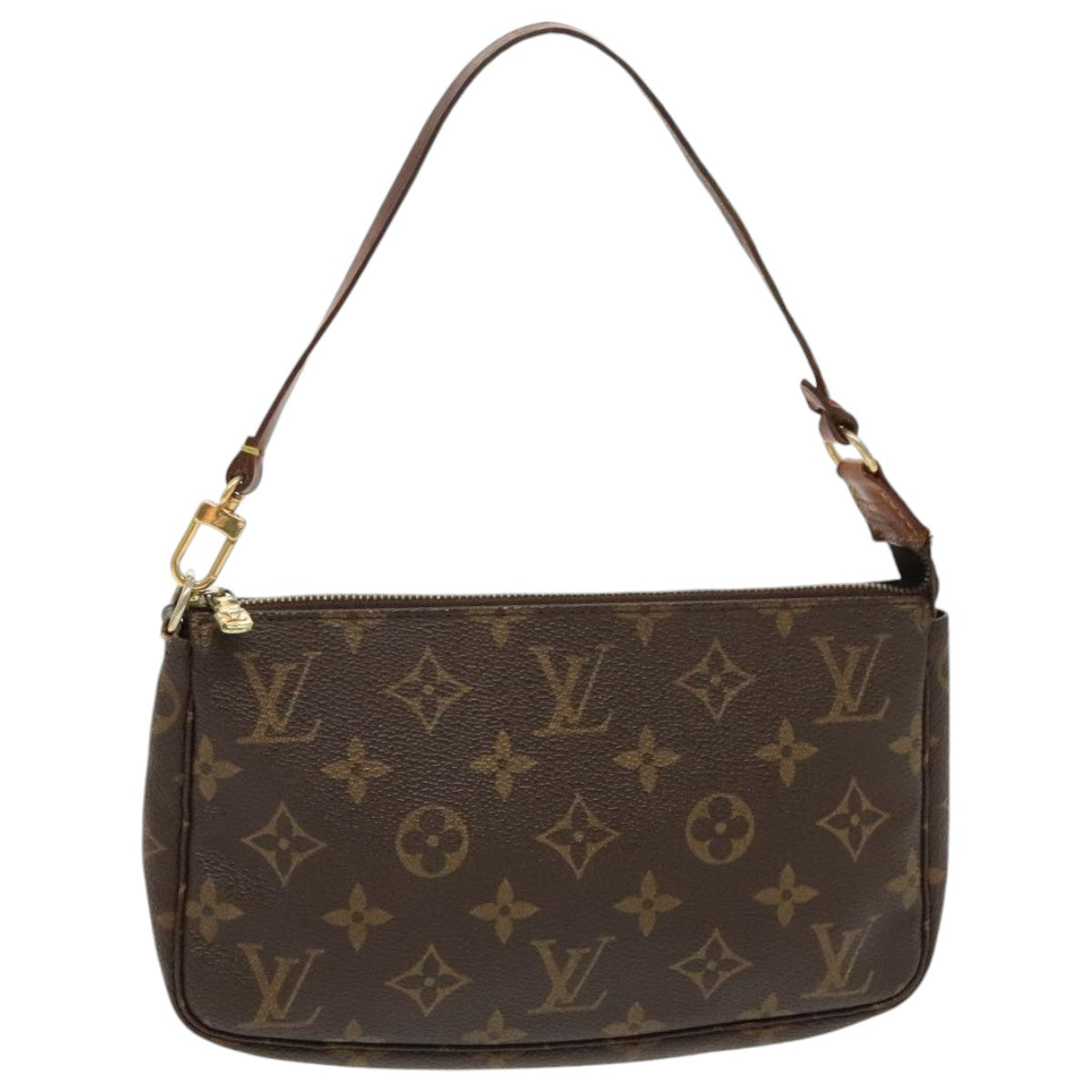 LOUIS VUITTON Monogram Pochette Accessoires Pouch M51980 LV ep6092