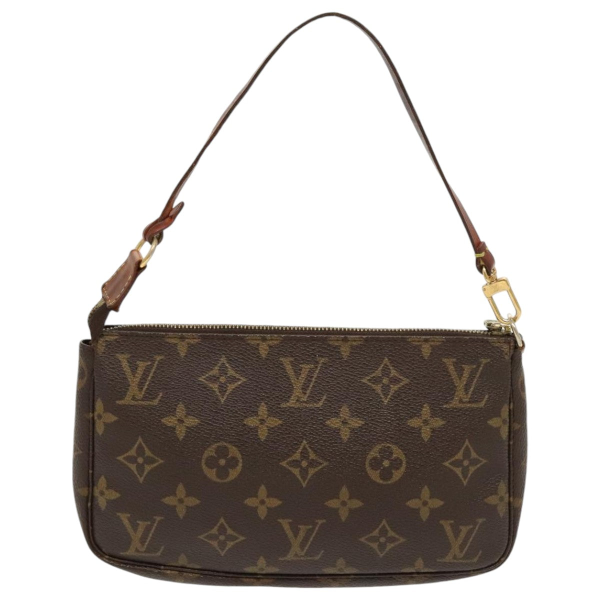 LOUIS VUITTON Monogram Pochette Accessoires Pouch M51980 LV ep6092