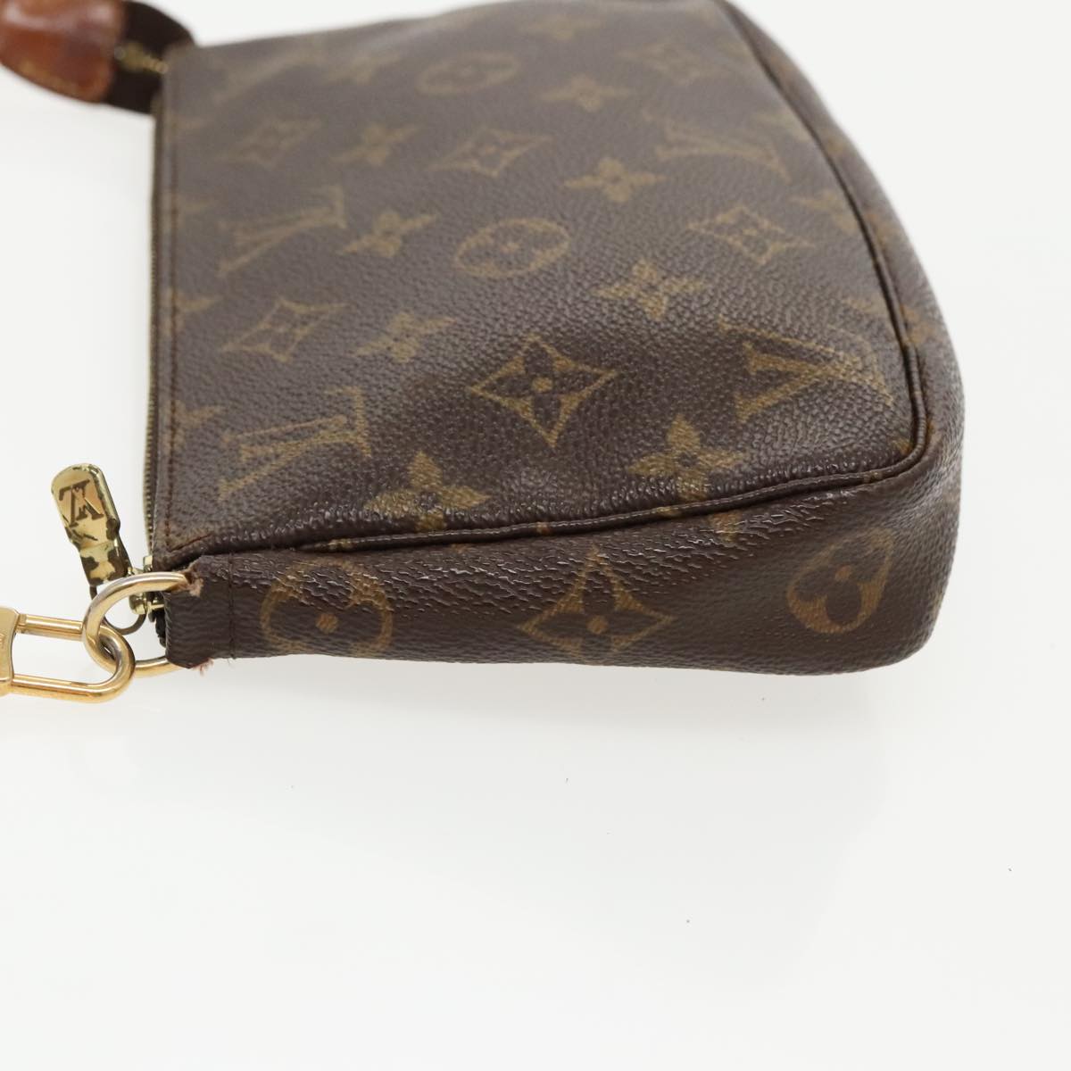 LOUIS VUITTON Monogram Pochette Accessoires Pouch M51980 LV ep6092