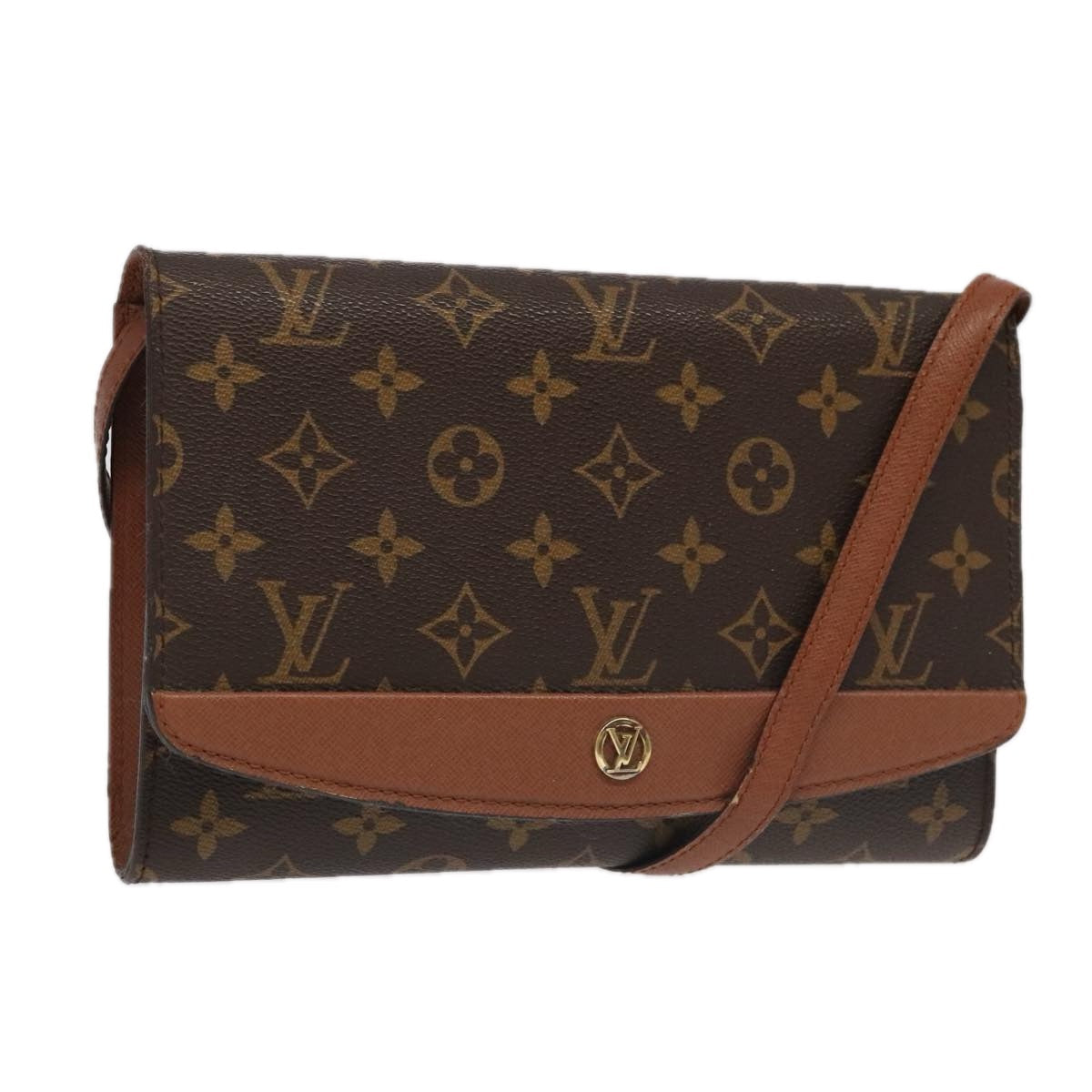 LOUIS VUITTON Monogram Bordeaux 24 Shoulder Bag M51798 LV ep6120