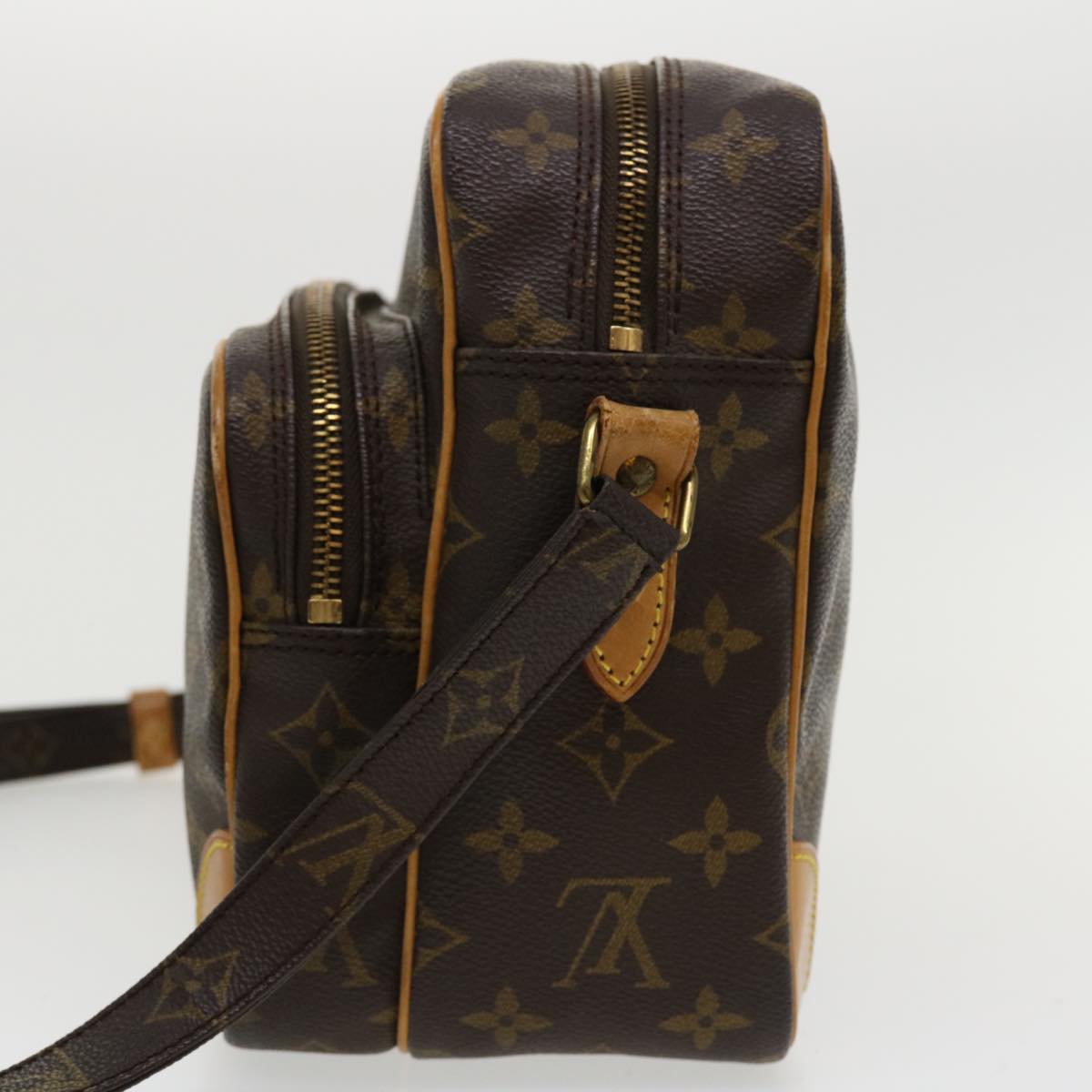 LOUIS VUITTON Monogram Nile Shoulder Bag M45244 LV ep613