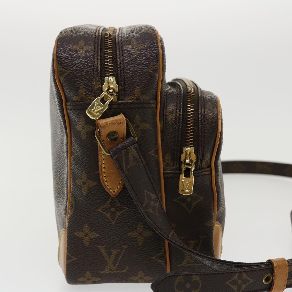 LOUIS VUITTON Monogram Nile Shoulder Bag M45244 LV ep613