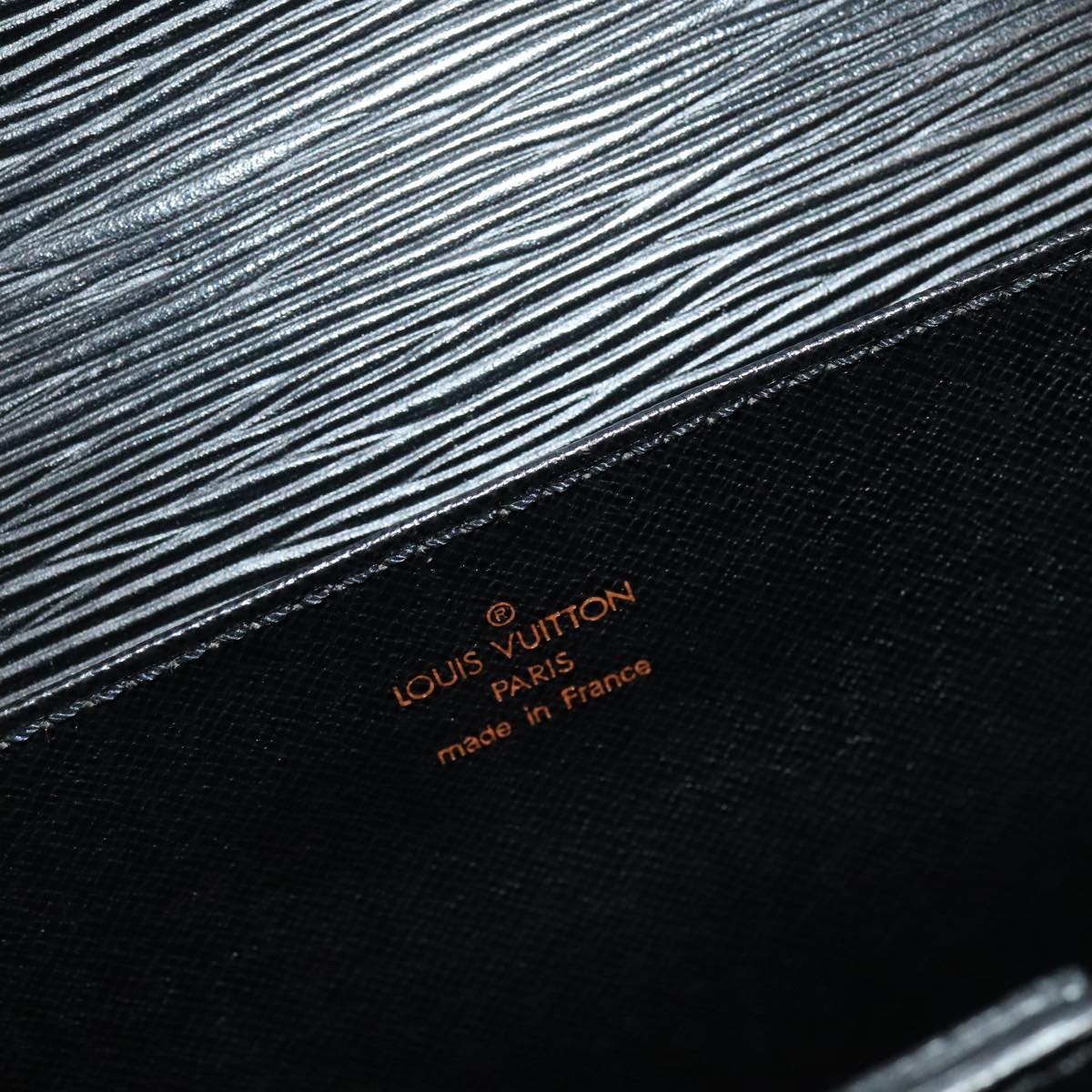 LOUIS VUITTON Epi Serviette Ambassador Business Bag Black M54412 LV ep6235