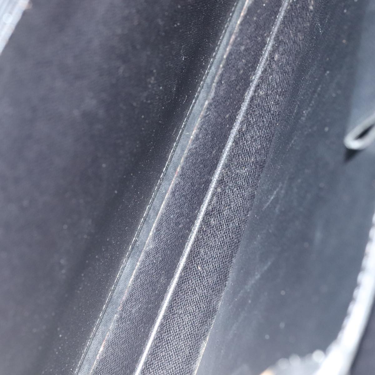 LOUIS VUITTON Epi Serviette Ambassador Business Bag Black M54412 LV ep6235