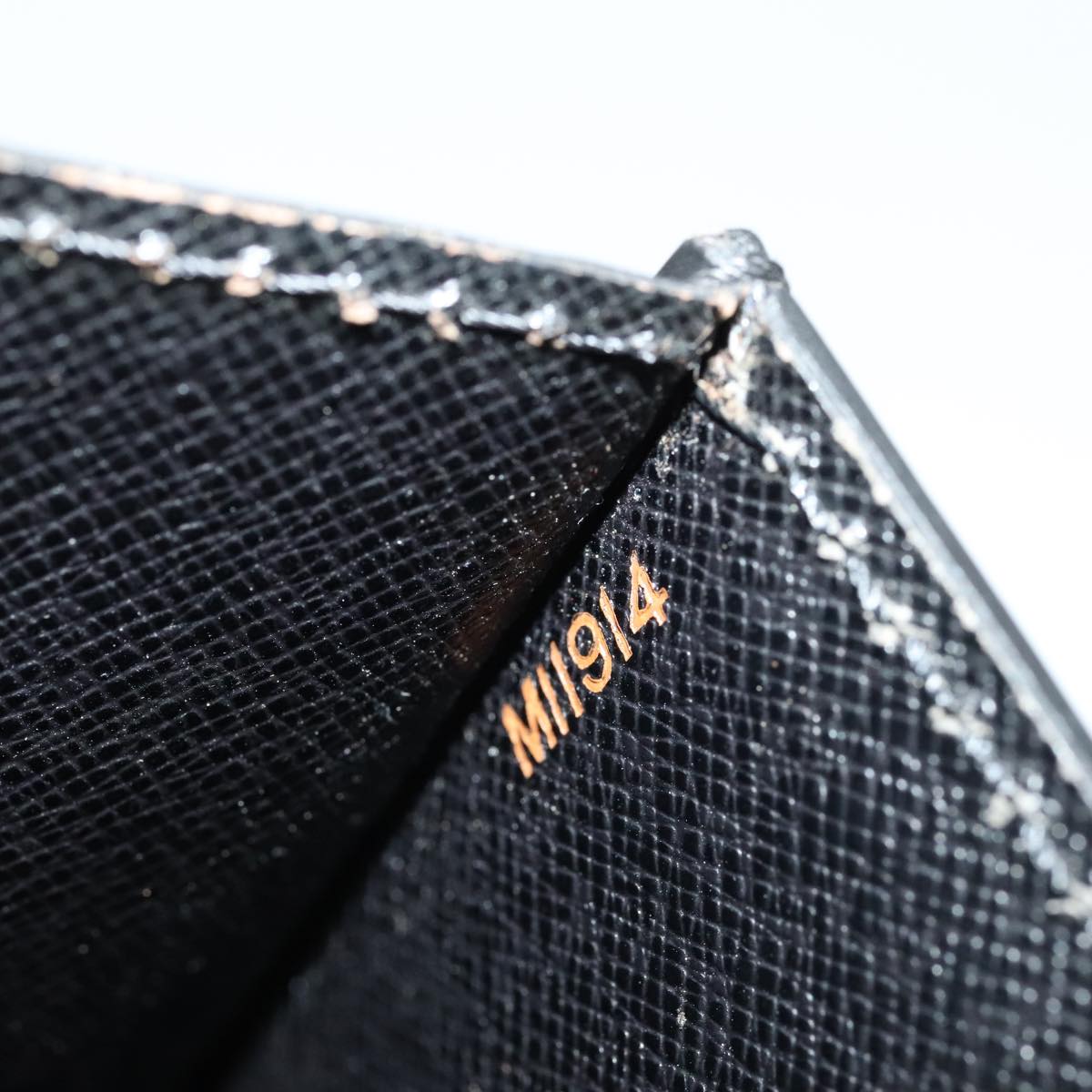 LOUIS VUITTON Epi Serviette Ambassador Business Bag Black M54412 LV ep6235
