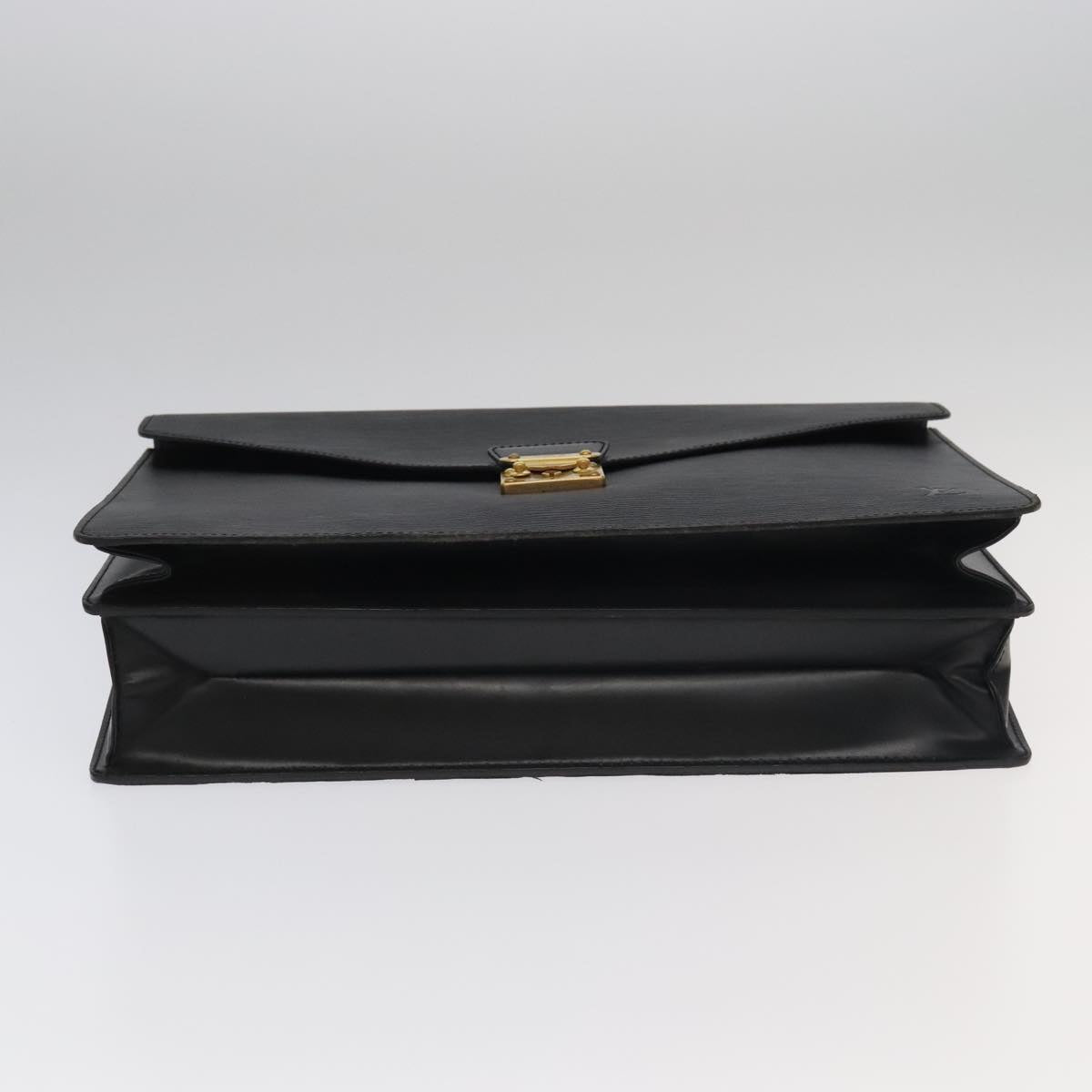 LOUIS VUITTON Epi Serviette Ambassador Business Bag Black M54412 LV ep6235