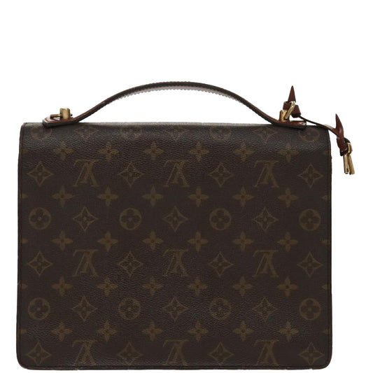 LOUIS VUITTON Monogram Monceau 28 Hand Bag 2way M51185 LV ep6262