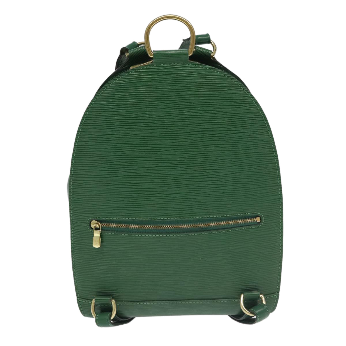 LOUIS VUITTON Epi Mabillon Backpack Green M52234 LV ep6265