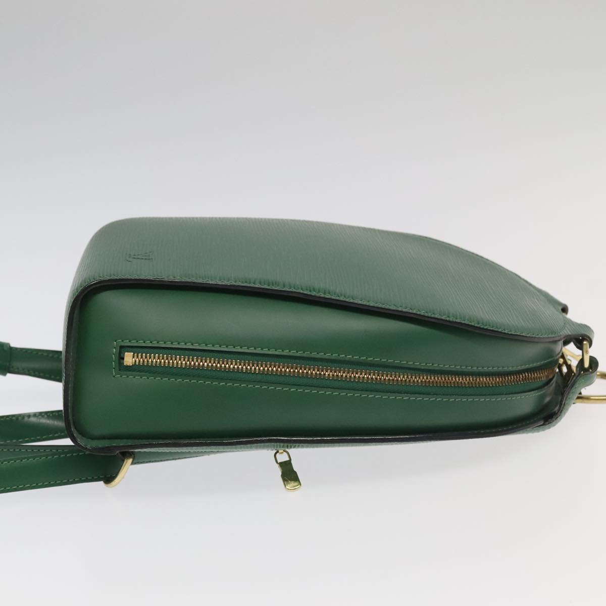 LOUIS VUITTON Epi Mabillon Backpack Green M52234 LV ep6265