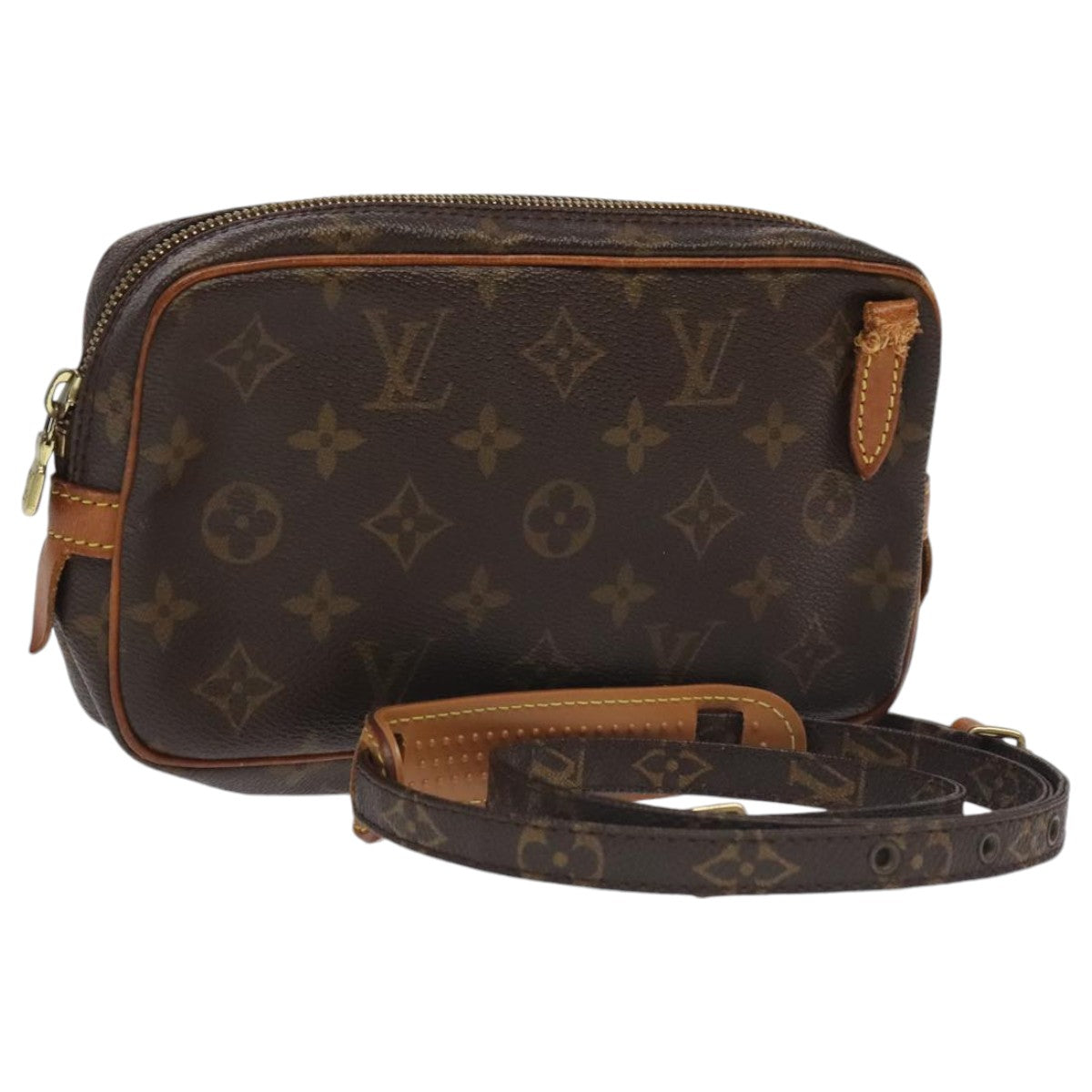 LOUIS VUITTON Monogram Marly Bandouliere Shoulder Bag M51828 LV ep6269